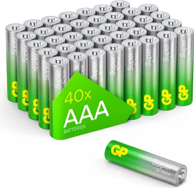 Productafbeelding van GP 030E24AS40-2 40 GP Batterien SUPER Micro AAA 1,5 V