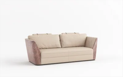 Produktbild von Design Zweisitzer Lounge Möbel 2 Sitzer Sofa Couch Polster Club Couchen Sofas