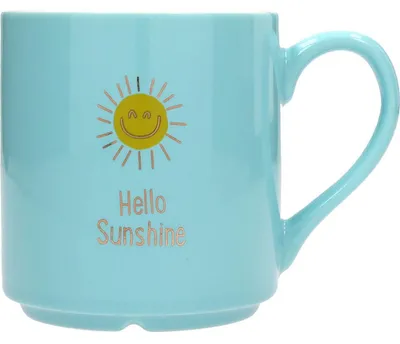 Obrázek produktu pro Oblíbený hrnek Hrnek s nápisem, 300 ml - Hello Sunshine