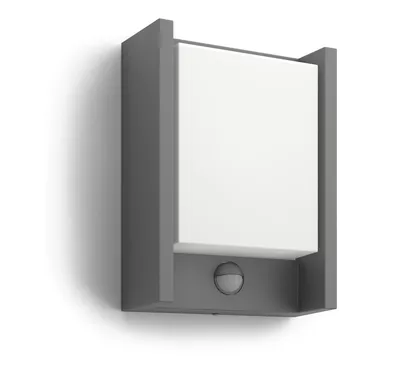 Immagine prodotto di Philips myGarden IR LED a parete Arbour 600lm rilevamento del movimento Antrac