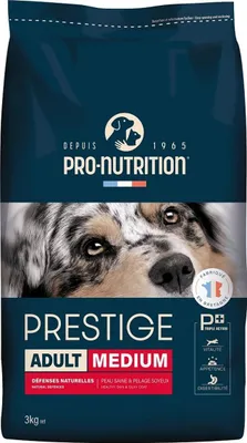 Produktbild von Pro-Nutrition Prestige Adult MEDIUM 3 kg