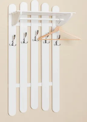Produktbild von Garderobe massiv Kiefer