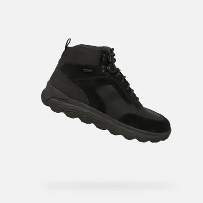Produktbild von Herrenschuhe GEOX SPHERICA 4X4 B ABX G011180 SCHWARZ Größe: 43
