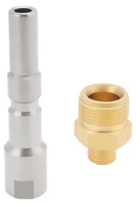 Obrázek produktu pro Adaptér pro rychlé připojení hadice, přechodka M22 na G1/4