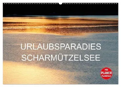 Produktbild von Urlaubsparadies Scharmützelsee (Wandkalender 2027 DIN A2 quer), CALVENDO Monatskalender