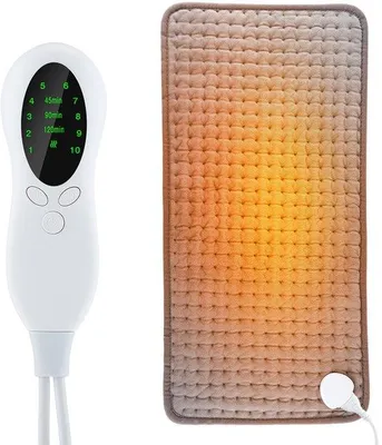 Obrázek produktu pro Elektrický ohřívač nohou do kanceláře, multifunkční vyhřívací podložka s 10 stupni nastavení.
