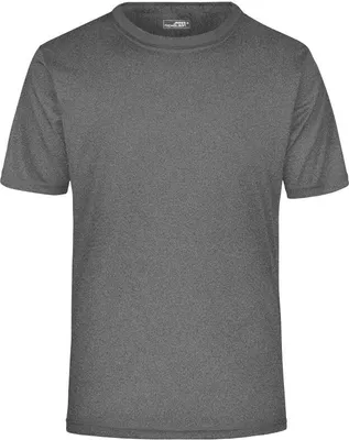 Produktbild von Funktions T-Shirt für Freizeit und Sport dark-melange, Gr. XL