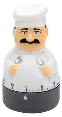 Obrázek produktu pro Mechanický kuchyňský minutník na vaření, pečení, vajíčka
