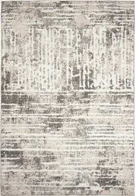 Image de Tapis crème Mazovia - Tapis moderne et abstrait pour le salon, la chambre à coucher ou le bureau - 120 x 170 cm