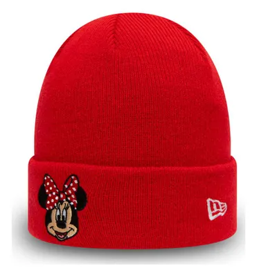 Produktbild von New Era Beanie Kinder Cuff Wintermütze - Minnie Mouse Youth