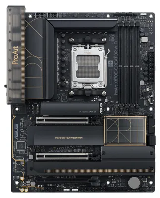 Zdjęcie produktu dla ASUS ProArt X870E-CREATOR WIFI AMD X870E Socket AM5 ATX