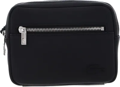 Produktbild von LACOSTE Umhängetasche Men's Classic Reporter Bag Noir schwarz