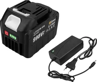 Zdjęcie produktu dla Akumulator, 22500 mAh, wskaźnik naładowania akumulatora, 1x998vf-1xładowarka