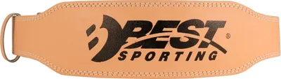 Produktbild von Best Sporting Gewichthebergürtel, Büffelleder, hellbraun