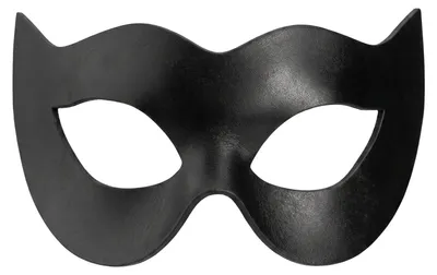 Produktbild von Colombina Spiona schwarz - Karneval Faschingsmaske