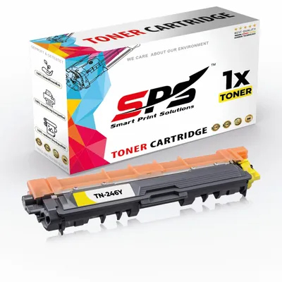 Produktbild von TN-246Y Toner Kompatibel für Brother HL 3142 CDW | 1x Gelb