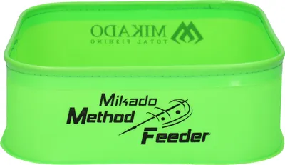 Produktbild von MIKADO METHOD FEEDER  Set mit 3 EVA Köderboxen Bait Bowl Futterwanne Köderwanne