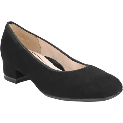 Produktbild von Ara Pumps GRAZ, Rauleder, Schwarz, Damen