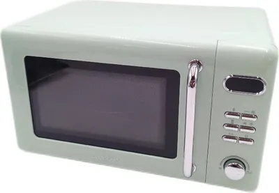 Zdjęcie produktu dla Cyfrowy grill mikrofalowy Cecotec Proclean 5110 Retro Green 700 W 5 poziomów mocy