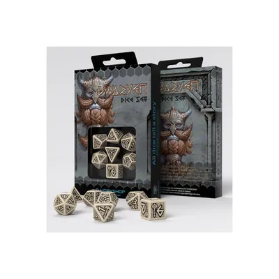 Image de Dwarven Dice Beige/Black (7)