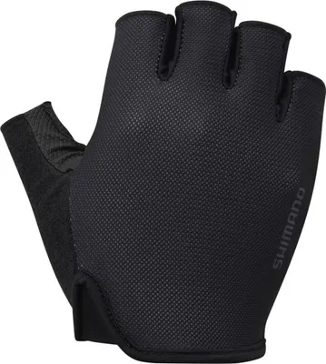 Produktbild von SHIMANO Fingerlose Fahrradhandschuhe - AIRWAY - Schwarz L