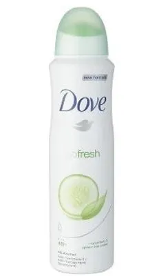 Productafbeelding van Dove Deospray Go Fresh Cucumber (groen) (150 ml)