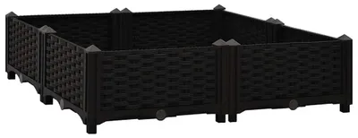 Obrázok produktu pre vidaXL Hochbeet 80x80x23 cm Polypropylén