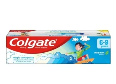 Produktbild von Colgate Kids, Pasta do zębów, 6-9 lat, 50 ml (PRODUKT Z NIEMIEC)