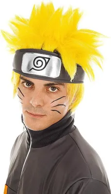 Obrázok produktu pre Naruto Shippuden parochňa žltá anime pre dospelých