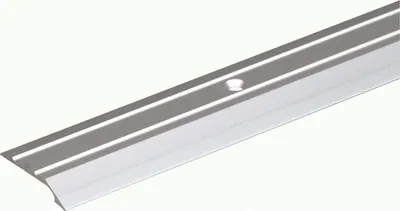 Produktbild von Alberts Ausgleichsprofil | gebohrt | Aluminium, edelstahlfarbig eloxiert | 900 x 30 mm