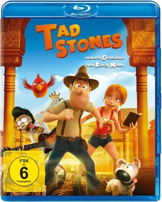 Produktbild von Tad Stones und das Geheimnis von König Midas