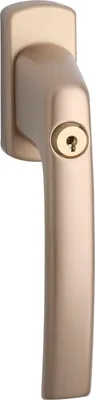 Produktbild von MACO Fenstergriff HARMONY - Sperrzylinder, VK 7x35 mm, Alu bronze eloxiert