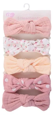 Immagine prodotto di Set di 5 accessori per capelli per neonati