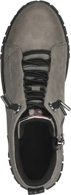 Produktbild von MARCO TOZZI Damen Stiefelette Plateau Boot sportlich 2-25291-43, Größe:38 EU, Farbe:Grau