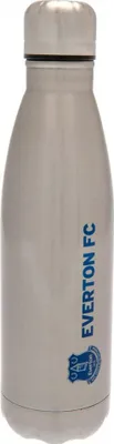 Produktbild von Everton FC - Thermosflasche TA4396 (Einheitsgröße) (Silber)