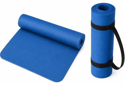 Produktbild von Dicke Antirutsch-Yogamatte für das Training zu Hause und Pilates