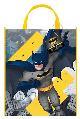 Produktbild von Batman Party Geschenktasche 33cm x 28cm
