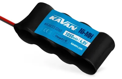 Obrázek produktu pro KAVAN NiMH 1050mAh/4,8V Rx pack