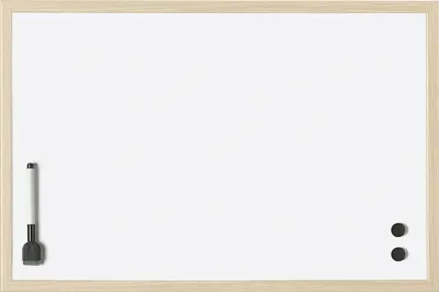 Obrázek produktu pro magnetoplanová tabule 121928 MDF rám 990x590mm