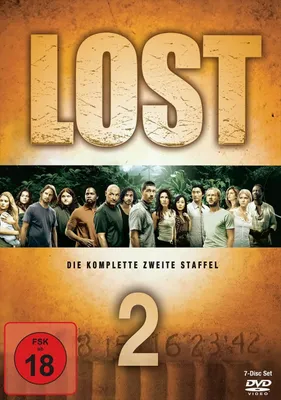 Produktbild von DVD Box Lost - Season 2 (Re-packaging)