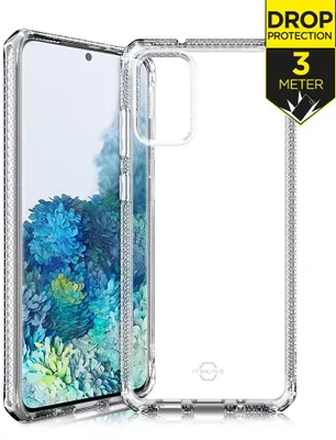 Productafbeelding van ITSKINS SpectrumClear Schokbestendig hoesje voor Samsung Galaxy S20 Plus - TPU Transparant
