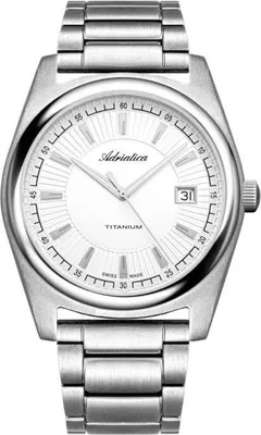 Produktbild von Uhr  Adriatica A8319.4113Q grau