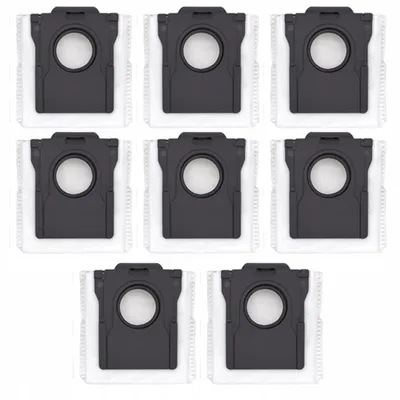 Produktbild von Staubbeutel für Dreame X30 X40 Ultra - 8 Stück - X50 Ultra Complete und Master - Mit Automatikverschluss