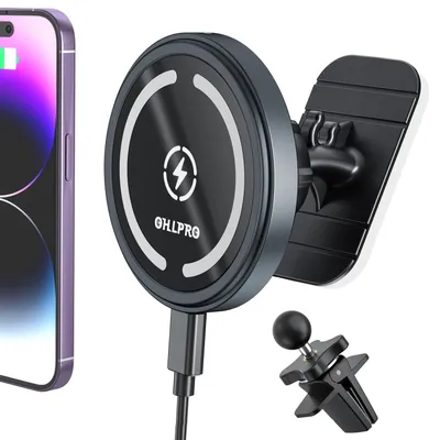 Image de SGS Chargeur Magnétique pour Voiture SGSMAGSUPAUTO Noir