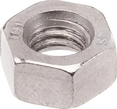 Obrázek produktu pro Šestihranná matice M6 Chrom - DIN934