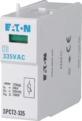 Produktbild von Eaton Überspannungsableiter SPCT2-385 167602