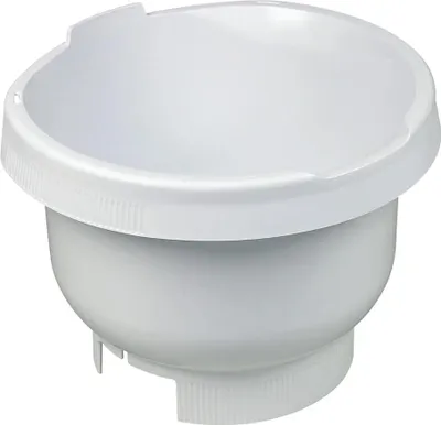 Produktbild von Bosch Siemens 650541 00650541 ORIGINAL Rührschüssel Schüssel Behälter Weiß z.T. MUM4 MUM44 MUM45 MUM46 MUM47 MUM48 MK44 Küchenmaschine auch MUZ4KR3
