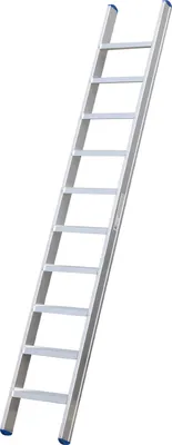 Produktbild von Stufenanlegeleiter Goldpunkt Mod. 0200 - Stufenanzahl: 10, Länge: 2,53 m