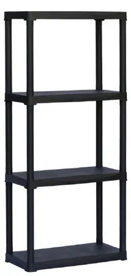 Produktbild von Regal 600x300x1330mm, 4 Böden aus Kunststoff