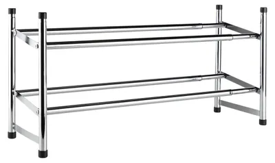 Image de HI Schuhregal Metall 17x23x36 115898 4034127980897